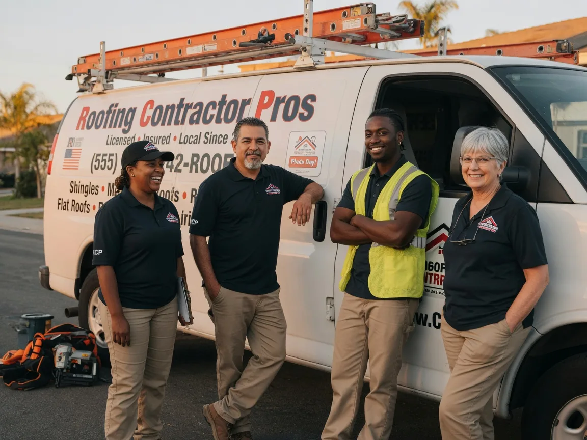 Local Roofing Contractors company in Roosevelt, MN
